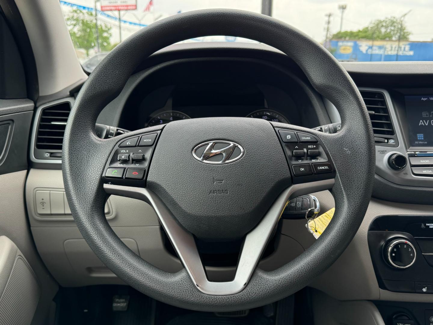 2018 WHITE HYUNDAI TUCSON BASE; SPORT; (KM8J33A40JU) , located at 5900 E. Lancaster Ave., Fort Worth, TX, 76112, (817) 457-5456, 0.000000, 0.000000 - Photo#19